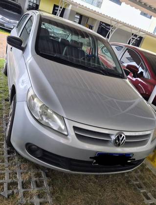 VOLKSWAGEN GOL 1.0 MI 8V FLEX 4P MANUAL G.V VOLKSWAGEN GOL 1.0 MI 8V FLEX 4P MANUAL G.V